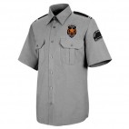 Güvenlik Görevlisi - Güvenlikçi Yazlık Gömlek